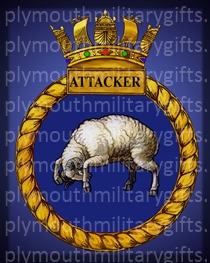 HMS Attacker Magnet